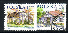 POLAND 2001 MICHEL No: 3890-91 USED - Usados