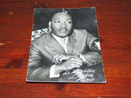 76335-              Ds. MARTIN LUTHER KING - Personnages Historiques