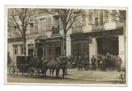 Bayonne  Carte Photo  Maison Darrigrand ( Rue Thiers 19 ) Ancienne Poste Aux Chevaux - Bayonne
