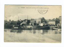 LORIENT - Embarcadère Des Bateaux Port-Louisiens à Marée Haute - Lorient