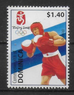 DOMINIQUE  N°  * *   Jo 2008   Boxe - Boxing