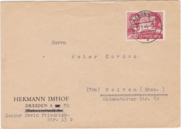 GERMANIA - STORIA POSTALE - BUSTA - 1949 - Other & Unclassified