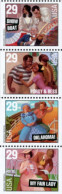 1994 29 Cents Broadway Musicals, Booklet Pane Of 4, MNH - Neufs