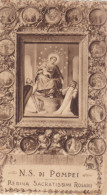 Santino Fustellato N.s.del Ss.rosario Di Pompei - Andachtsbilder