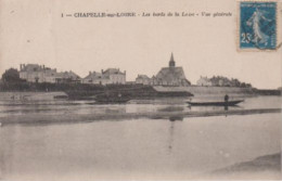 37 CHAPELLE SUR LOIRE  -  Les Bords De La Loire  -  Vue Générale  - - Andere & Zonder Classificatie