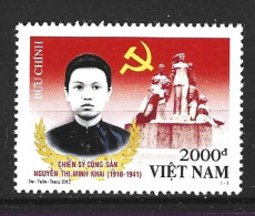 VIET NAM. N°2428 De 2012. Militante Communiste. - Viêt-Nam