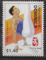 DOMINIQUE  N°  * *   Jo 2008   Gymnastique - Ginnastica