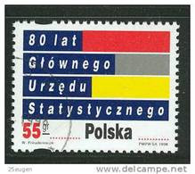 POLAND 1998 MICHEL No: 3721 USED - Usados