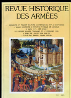 Revue Historique Des Armées    N° 1 1985 - Geschichte