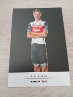 Cyclisme Cycling Ciclismo Ciclista Wielrennen Radfahren KIRSCH ALEX (Trek-Segafredo 2020) - Cycling