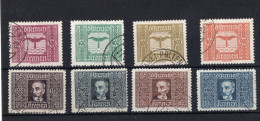 Nr. 425 - 432 - Used Stamps