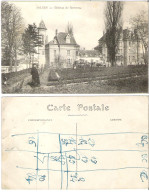 77 - SOLERS - Château De Barneau    (animée) - Autres & Non Classés