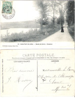 77 - SEINE-PORT - Route De Croix - Fontaine    (animée) - Other & Unclassified