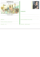 Deutsche Bundespost - Postkarte -  Naposta 81 Stuttgart - Other & Unclassified