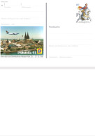 Deutsche Bundespost - Postkarte - Philatelia 91 Köln - Sonstige & Ohne Zuordnung