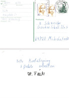 Deutsche Bundespost - Postkarte - - Sonstige & Ohne Zuordnung