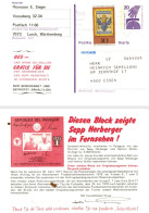 Deutsche Bundespost - Postkarte - - Sonstige & Ohne Zuordnung
