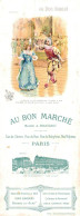 Grande Chromo AU BON MARCHE - Cendrillon - Au Bon Marché