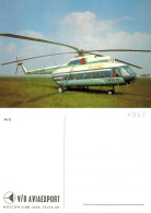 HELICOPTERE - Mil  MI-8 - Aeroflot - Elicotteri