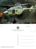 HELICOPTERE - West Sussex Fire Brigade - Hubschrauber
