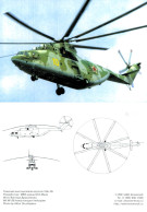 HELICOPTERE - Mil  MI-26   -  Militaria - Helicópteros