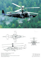 HELICOPTERE - Kamov KA-50 - Hubschrauber