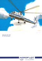 HELICOPTERE - Mil  MI-10K  The Flying Crane - Hubschrauber