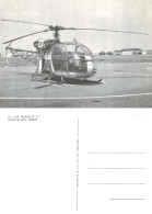 HELICOPTERE - SNCASE  SE 3130 Alouette II - Helicópteros