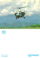 HELICOPTERE - Mil MI-2 -  épandage Pesticides - Helicópteros