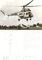 HELICOPTERE - Mil MI-2 -  Zivilluftfahrt Des Sozialistlischen Länder - Hubschrauber