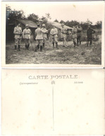 MILITARIA - Carte-Photo - Officiers Français Au Début Du XXe Siècle (?) - Other & Unclassified