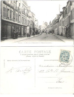 77 - PROVINS -La Rue De La Cordonnerie Et L Eglise Saint-Ayoul (belle Carte-animée) - Provins