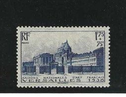Timbre N° 379  Neuf  Du  1938 - Valeur 23 € - Ongebruikt