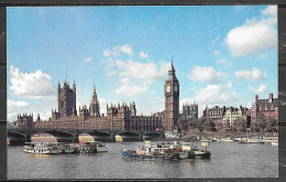 London, House Of Parliament, Big Ben, Unused - Houses Of Parliament