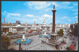 Trafalgar Square, Nelson's Column, Mailed - Trafalgar Square