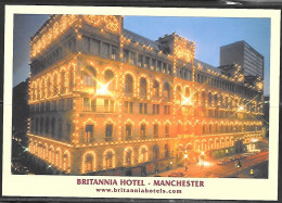 Manchester, Hotel Britannia, Unused - Manchester