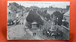 CPA (36) Châteauroux. Place Gambetta.  (8A.129) - Chateauroux