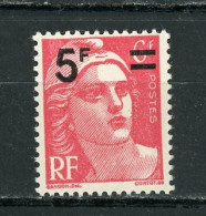 FRANCE -  M. DE GANDON - N° Yvert 827** - 1945-54 Marianne (Gandon)