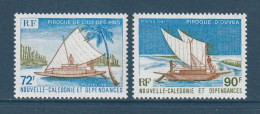 Nouvelle Calédonie - YT N° 535 Et 536 ** - Neuf Sans Charnière - 1987 - Neufs