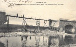 REHAINVILLER (54-Meurthe-et-Moselle) Pont Du Chemin De Fer Environs De Lunéville - Andere & Zonder Classificatie