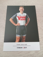 Cyclisme Cycling Ciclismo Ciclista Wielrennen Radfahren SKUJINS TOMS (Trek-Segafredo 2020) - Cycling