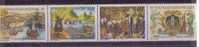 Nouvelle Calédonie - YT N° 764 à 767 ** - Neuf Sans Charnière - Unused Stamps