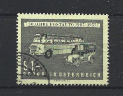 Austria - Oostenrijk 1957 50 Y. Postauto Y.T. 867 (0) - Gebruikt