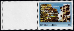 PM  Philatelietag Gmünd - Die Stadt Im Herzen Europas Ex Bogen Nr.  8126426  Vom 19.4.2018 Postfrisch - Personalisierte Briefmarken