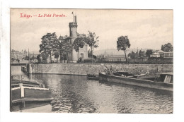 Liège Le Petit Paradis ( Péniche ) - Liege