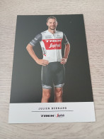Cyclisme Cycling Ciclismo Ciclista Wielrennen Radfahren BERNARD JULIEN (Trek-Segafredo 2020) - Cycling
