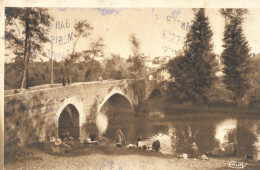 SAINT-JULIEN (87-Haute-Vienne) La Glane Au Pont De Ste Elisabeth - Andere & Zonder Classificatie
