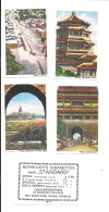 DF02 - IMAGES CIGARETTES NIEMEIJERS - CHINE PEKIN - RIVIERE LOTUS - PORTE HATAMEN - TOUR DE PORCELAINE - Autres Marques