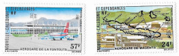Nouvelle Calédonie - YT N° 179 Et 180 ** - Neuf Sans Charnière - Unused Stamps