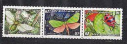 Nouvelle Calédonie - YT N° 731 à 733 ** - Neuf Sans Charnière - Unused Stamps